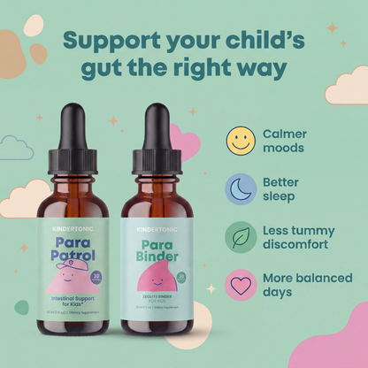 Kindertonic 2-Step Gut Support Routine