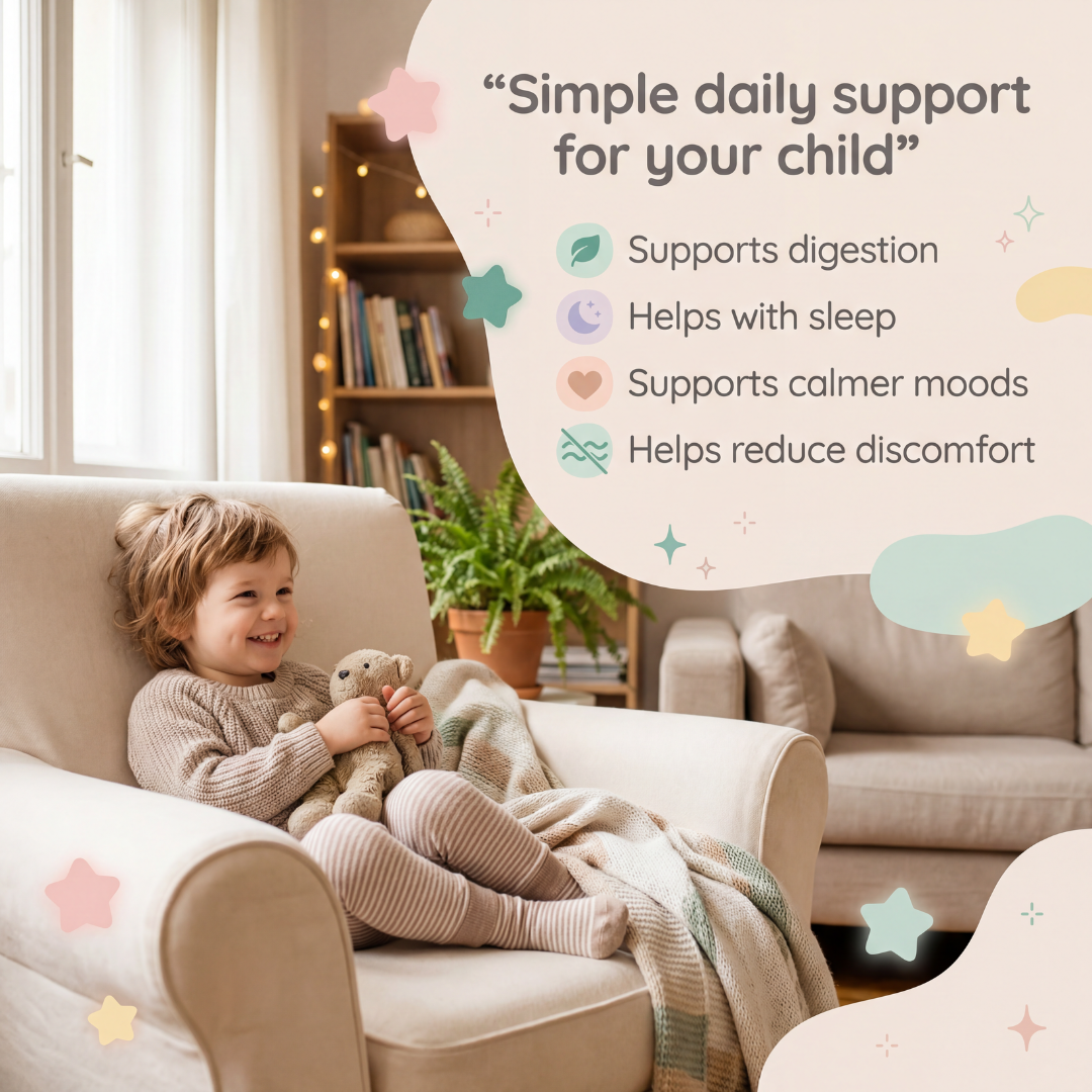 Kindertonic 2-Step Gut Support Routine