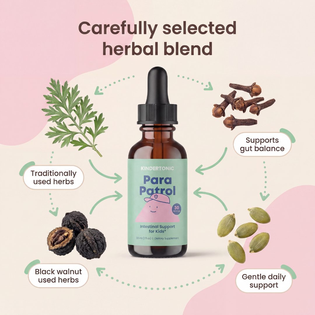 Kindertonic 2-Step Gut Support Routine