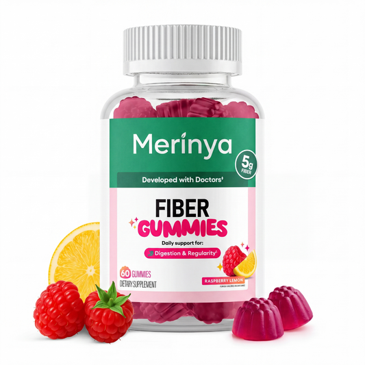 Merinya Postpartum Fiber Gummies