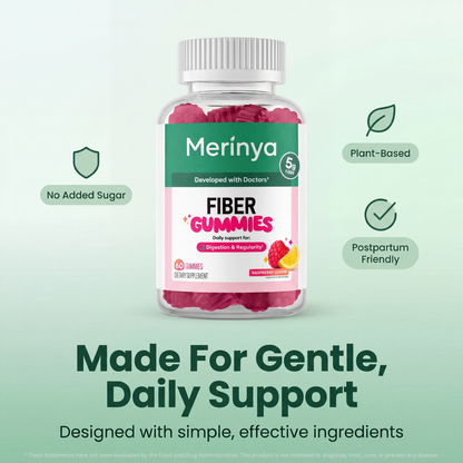 Merinya Postpartum Fiber Gummies