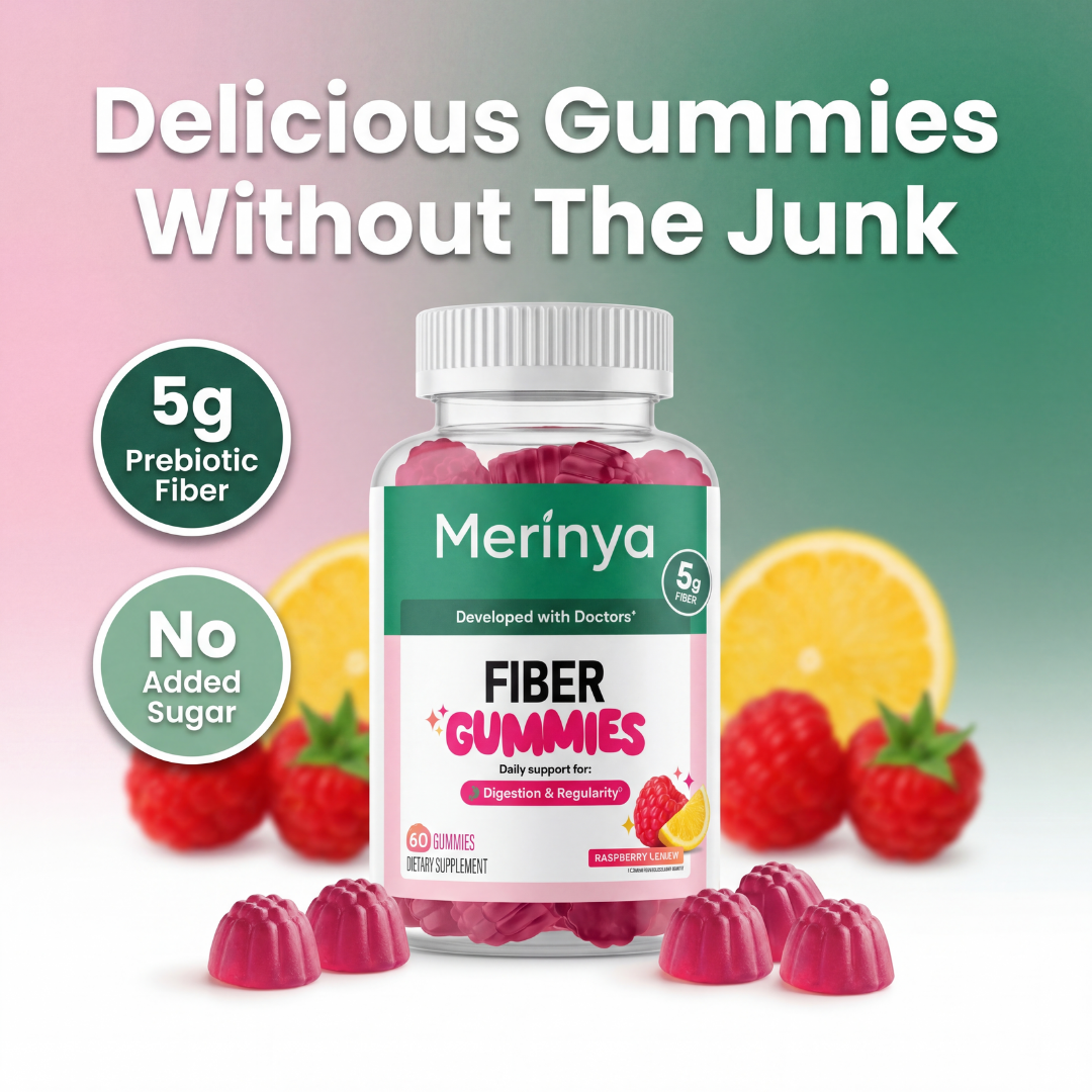 Merinya Postpartum Fiber Gummies