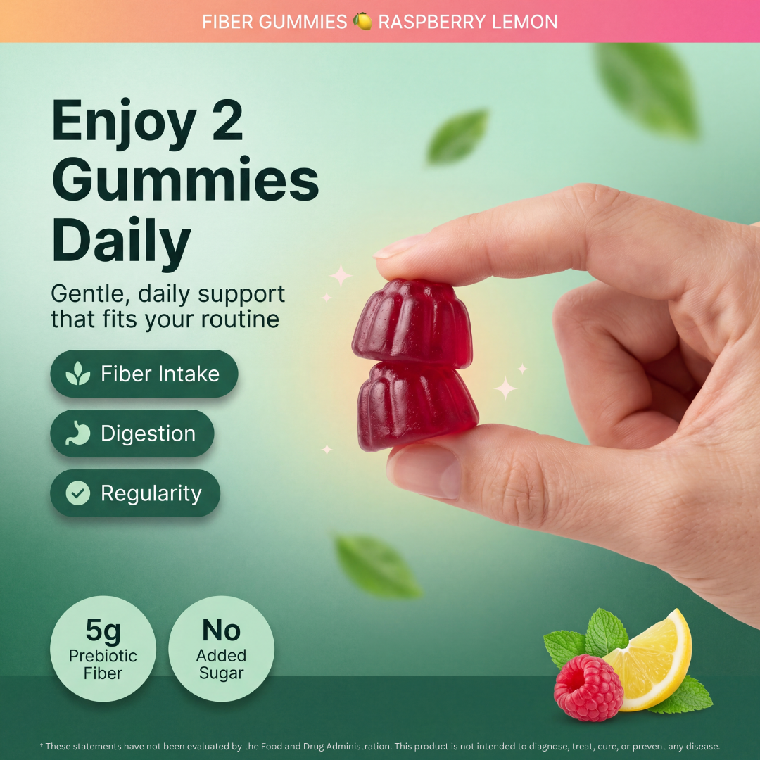 Merinya Postpartum Fiber Gummies